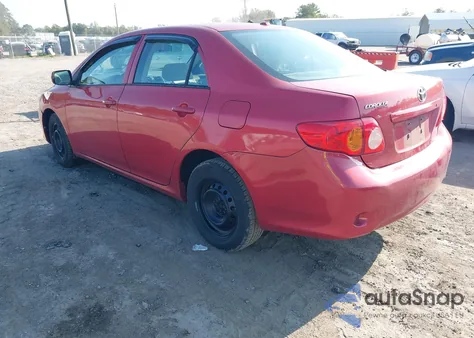 2010 Toyota Corolla Le из США, поврежденный, VIN 2T1BU4EE5AC288467